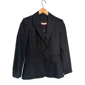 Alice + Olivia | Black Towork! Blazer Size XS